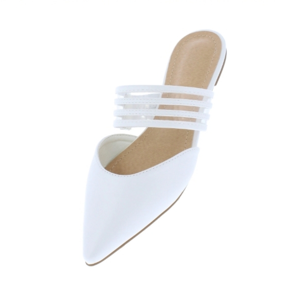 New Pointed Toe Mesh Flat - Picture 7 of 9